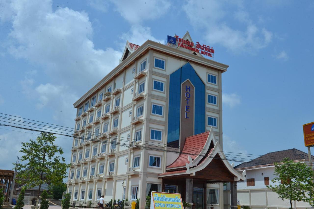 Favanhmai Hotel Phonsavan Ngoại thất bức ảnh